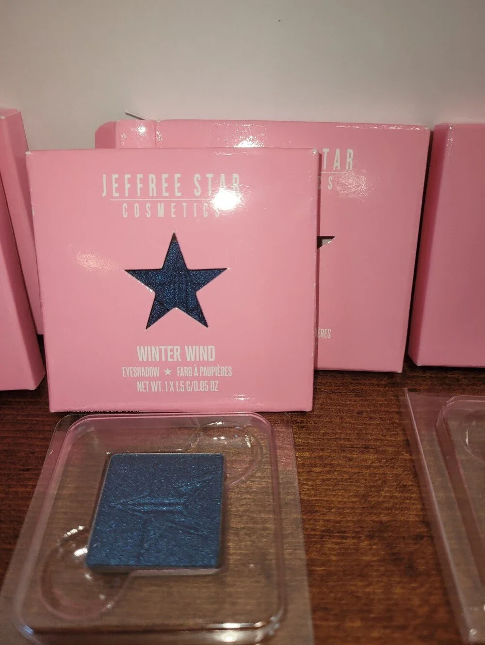 Jeffree Star Cosmetics Eyeshadow Singles Lot Of 7